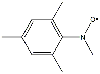 Nitroxide, methyl 2,4,6-trimethylphenyl (9CI) CAS#: 70530-75-5