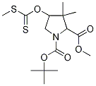 O-[(2S)-3,3-Dimethyl-N-boc-proline Methyl Ester] S-Methyl Xanthate CAS#: 1219402-96-6