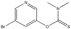 O-5-Bromopyridin-3-yl dimethylcarbamothioate CAS#: 1245563-14-7