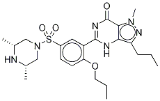 O-Desethyl-O-propyl Methisosildenafil CAS#: 1391053-82-9