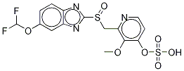 O-Desmethyl Pantoprazole O-SulfateDiscontinued CAS#: 1189856-53-8