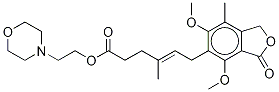 O-Methyl Mycophenolate Mofetil (EP Impurity D) CAS#: 1322681-37-7