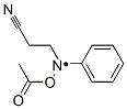 O-acetyl-N-(2-cyanoethyl)-N-phenylhydroxylamino CAS#: 71463-39-3