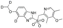OMEPRAZOLE-D3 SULFONE CAS#: 1189891-71-1