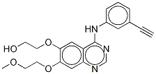 OSI-420-d4, Free Base (Desmethyl Erlotinib-d4) CAS#: 1216420-11-9