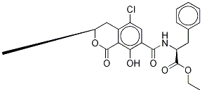 Ochratoxin C-d5 CAS#: 1356840-94-2