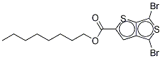 Octyl 4,6-DibroMothieno[3,4-b]thiophene-2-carboxylate CAS#: 1160823-85-7