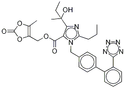 OlMesartan MedoxoMil Ethyl Methyl Analog CAS#: 1378863-74-1