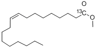 Oleic Acid-1-13C, Methyl Ester CAS#: 70491-68-8