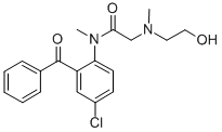 Oxazafone CAS#: 70541-17-2