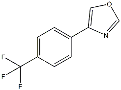 Oxazole, 4-[4-(trifluoromethyl)phenyl]- CAS#: 1126636-40-5