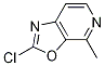 Oxazolo[5,4-c]pyridine, 2-chloro-4-Methyl- CAS#: 1202884-42-1