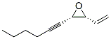 Oxirane, 2-ethenyl-3-(1-hexynyl)-, cis- (9CI) CAS#: 72206-16-7