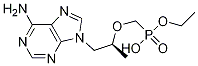 P-[[(1S)-2-(6-AMino-9H-purin-9-yl)-1-Methylethoxy]Methyl]-phosphonic Acid Monoethyl Ester CAS#: 1255525-18-8