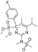P-[[4-(4-Fluorophenyl)-6-(1-methylethyl)-2-[methyl(methylsulfonyl)amino]-5-pyrimidinyl]methyl]phosphonic acid dimethyl ester CAS#: 1221497-92-2