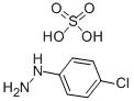 P-CHLOROPHENYLHYDRAZINE SULFATE CAS#: 70597-89-6