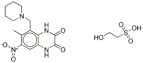 PD-160725 2-Hydroxyethanesulfonate CAS#: 1262769-92-5