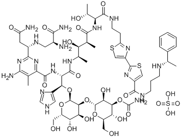 PEPLOMYCIN SULFATE CAS#: 70384-29-1