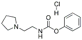 PHENYL N-[2-(1-PYRROLIDINYL)ETHYL]CARBAMATE HYDROCHLORIDE CAS#: 1170129-51-7