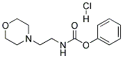 PHENYL N-(2-MORPHOLINOETHYL)CARBAMATE HYDROCHLORIDE CAS#: 1171158-20-5