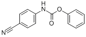 PHENYL-N-(4-CYANOPHENYL)CARBAMATE CAS#: 71130-54-6