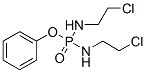 PHENYL N,N'-BIS(2-CHLOROETHYL)PHOSPHORODIAMIDATE CAS#: 70772-68-8