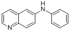 PHENYL-QUINOLIN-6-YL-AMINE CAS#: 70682-98-3