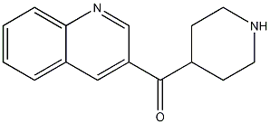 PIPERIDIN-4-YL-QUINOLIN-3-YL-METHANONE CAS#: 1073944-16-7