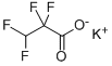 POTASSIUM 2,2,3,3-TETRAFLUOROPROPIONATE CAS#: 71592-16-0