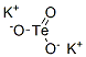 POTASSIUM TELLURITE CAS#: 7790-58-1