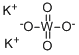 POTASSIUM TUNGSTATE CAS#: 7790-60-5