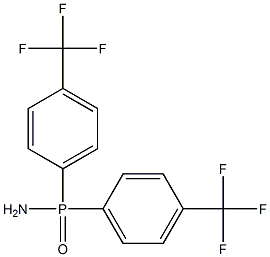 P,P-Bis(4-(trifluoroMethyl)phenyl)phosphinic aMide CAS#: 1333316-91-8