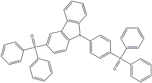 PPO21 , 3-(diphenylphosphoryl)-9-(4-(diphenylphosphoryl)ph CAS#: 1226860-68-9