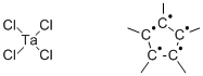 Pentamethylcyclopentadienyltantalum tetrachloride CAS#: 71414-47-6