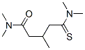 Pentanamide,  5-(dimethylamino)-N,N,3-trimethyl-5-thioxo- CAS#: 70367-47-4