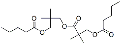 Pentanoic acid 3-[2,2-dimethyl-1-oxo-3-[(1-oxopentyl)oxy]propoxy]-2,2-dimethylpropyl ester CAS#: 71850-74-3
