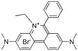 Phenanthridinium, 3,8-bis(dimethylamino)-5-ethyl-6-phenyl-, bromide CAS#: 72218-60-1