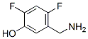 Phenol, 5-(aminomethyl)-2,4-difluoro- (9CI) CAS#: 71288-97-6