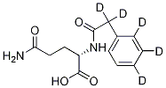 Phenylacetyl-d5 L-Glutamine CAS#: 1331909-01-3