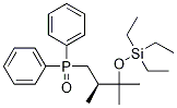 Phosphine oxide, [(2R)-2,3-diMethyl-3-[(triethylsilyl)oxy]butyl]diphenyl- CAS#: 1227926-70-6