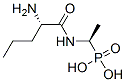 Phosphonic acid, (1-((2-amino-1-oxopentyl)amino)ethyl)-, (R-(R*,S*))- CAS#: 71447-87-5