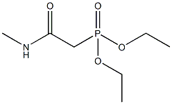 Phosphonic acid, 2-(methylamino)-2-oxoethyl-, diethyl ester CAS#: 72563-39-4