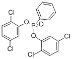 Phosphonic acid, phenyl-, bis(2,5-dichlorophenyl) ester CAS#: 71432-26-3