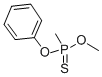 Phosphonothioic acid, methyl-, O-methyl O-phenyl ester CAS#: 71432-21-8