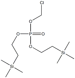 Phosphoric acid chloromethyl ester bis-(2-trimethylsilanyl-ethyl) ester CAS#: 1234692-55-7