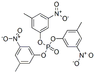 Phosphoric acid tris(3-methyl-5-nitrophenyl) ester CAS#: 70624-16-7