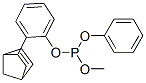 Phosphorous acid (bicyclo[2.2.1]hept-5-en-2-yl)methyldiphenyl ester CAS#: 71002-24-9