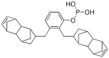 Phosphorous acid bis[[(1,2,3,4,4a,5,8,8a-octahydro-1,4:5,8-dimethanonaphthalen)-2-yl]methyl]phenyl ester CAS#: 71002-26-1