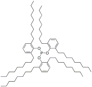 Phosphorous acid tris(2,6-dinonylphenyl) ester CAS#: 71302-73-3