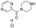 Piperazin-1-yl-pyrazin-2-yl-methanone hydrochloride CAS#: 1185312-60-0
